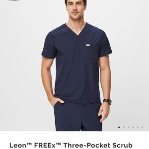 Figs Scrub Top